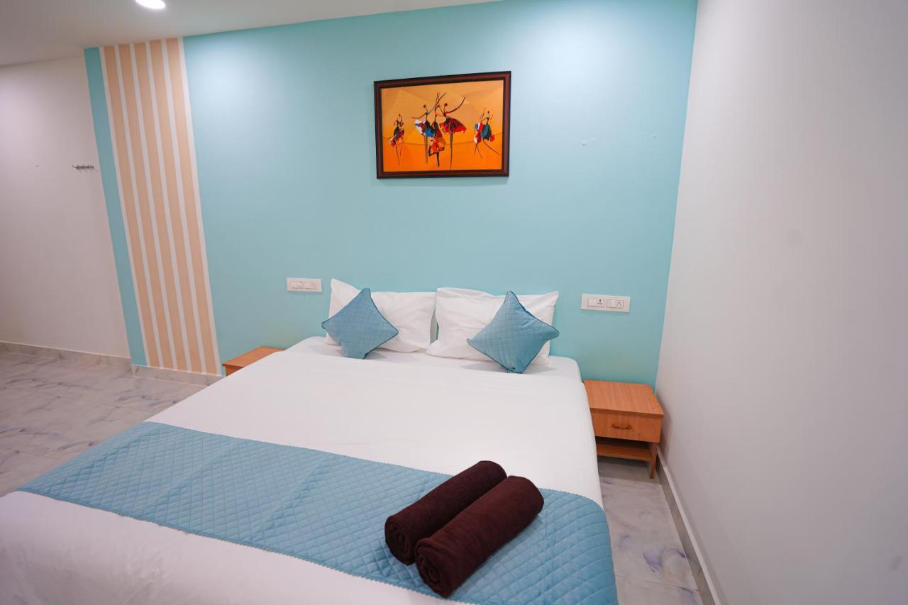 Mahasri Studio Apartments- Brand New Fully Furnished Air Conditioned Studio Apartments Tirupati Exterior foto