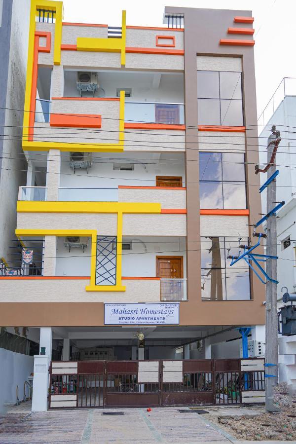 Mahasri Studio Apartments- Brand New Fully Furnished Air Conditioned Studio Apartments Tirupati Exterior foto